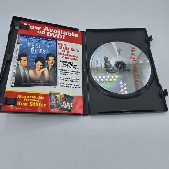 Along Came Polly DVD Ben Stiller Ships Free Same Day With Tracking - Picture 2 of 5